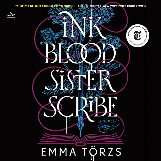 Ink Blood Sister Scribe - cover