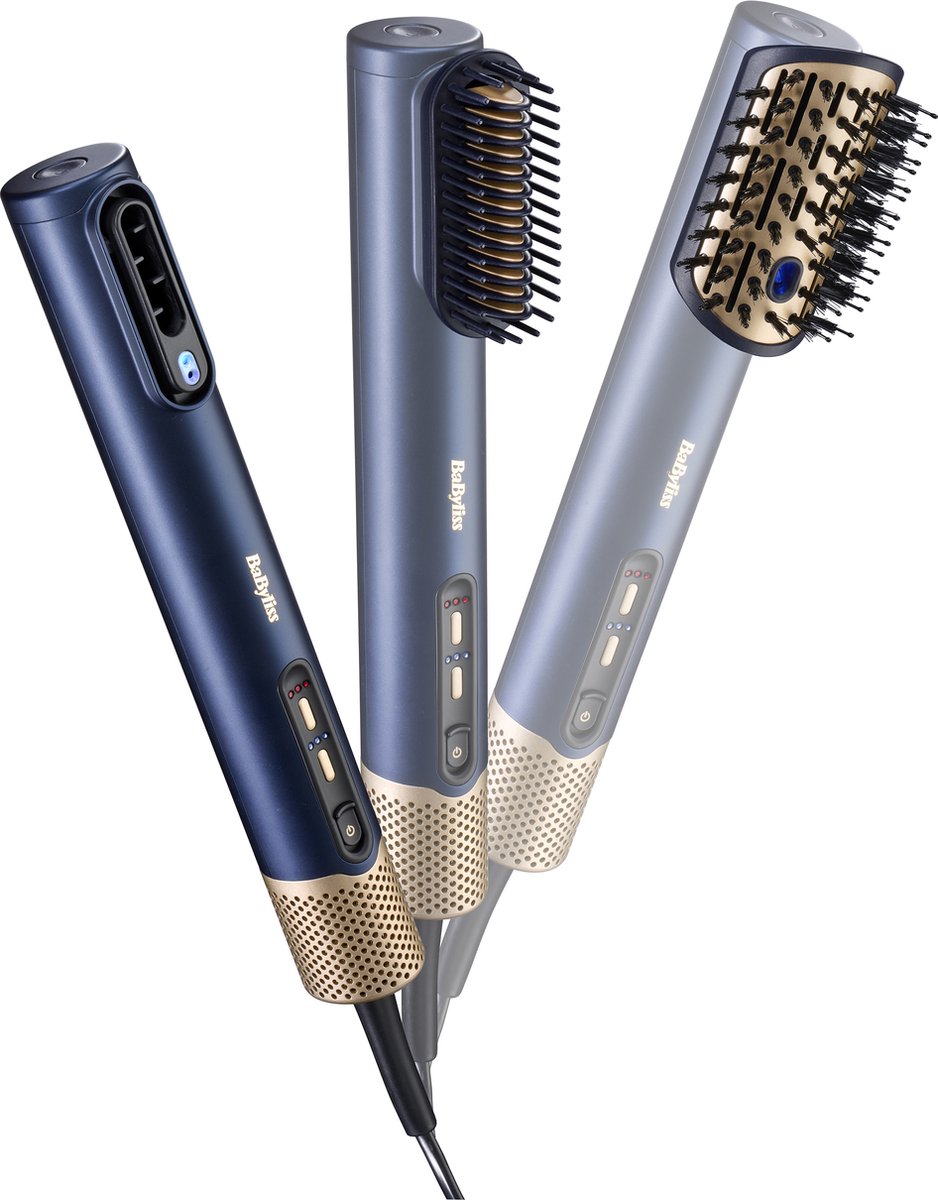 BABYLISS Air Wand AS6550E Föhn Blauw