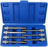 Dopbit-Set Veeltand 7 dlg 3/8'' M4-M10