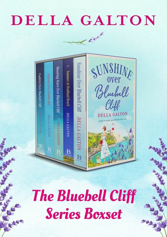 The Bluebell Cliff Series - cover