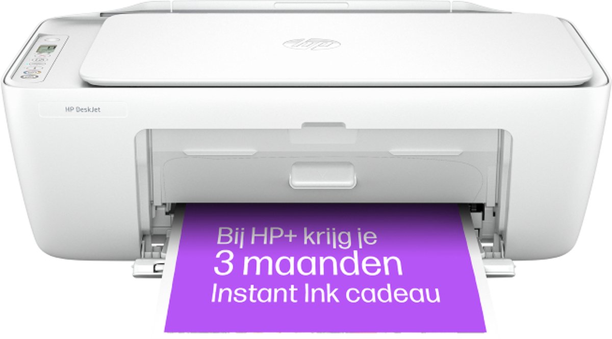 HP DeskJet 2810e - All-in-One Inkjetprinter - Geschikt voor Instant Ink - Wit op Prijzenvolger.com
