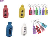 Happy Trendz® Prime Mystery Set - 4 stuks geleverd - Sleutelhangers 2 x Key Chain + 2 x Bottle Squishy Foam Knijp Toy - Mystery Kleuren geleverd/ - 2 x Sleutelhangers + 2 x Fles Squishy Speelgoed - Mystery Kleuren