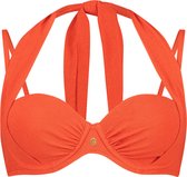 Ten Cate - Haut de bikini multivoies Summer Red - taille 40C - Rouge/ Oranje