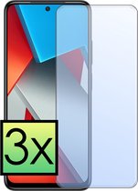 Screenprotector Geschikt voor Xiaomi Poco M4 Pro 4G Screenprotector Tempered Glass Gehard Glas Beschermglas - 3x