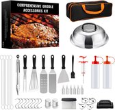 Barbecue set - Accessoires - 43stuks - RVS - Complete set