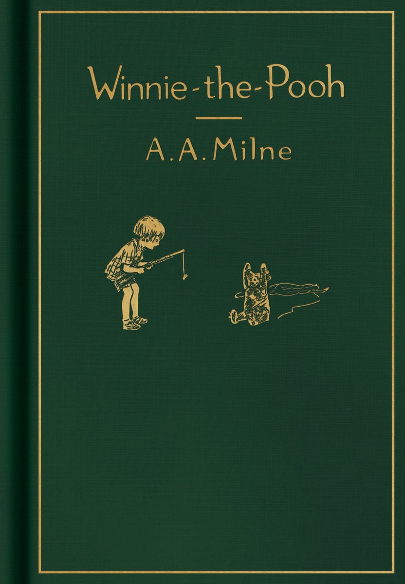 WinnieThePooh Classic Gift Edition Rough Cut - A. A. Milne