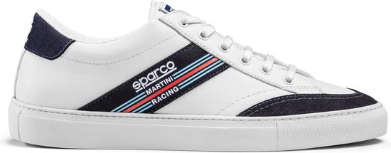 Sparco Martini Racing S-Time Sneakers Wit/Blauw - EU46