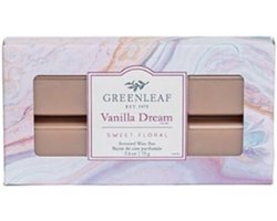 Greenleaf Wax Bar Vanilla Dream