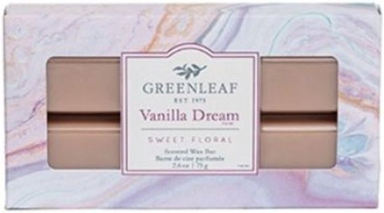 Greenleaf Wax Bar Vanilla Dream