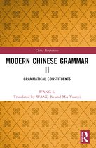 China Perspectives- Modern Chinese Grammar II