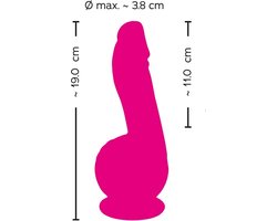 Sweet Smile Powerful Vibrator Roze
