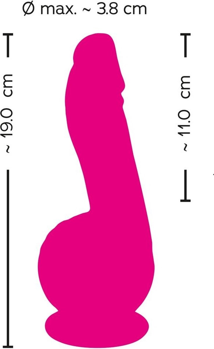 Sweet Smile Powerful Vibrator Roze