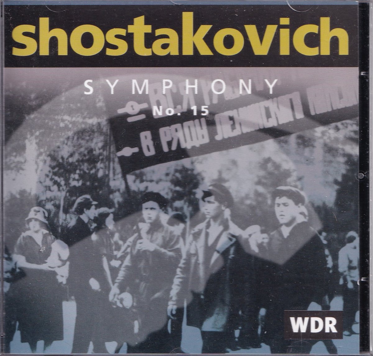 Symphony no. 15 - Dmitry Shostakovich - WDR Sinfonieorchester o.l.v. Rudolf Barshai