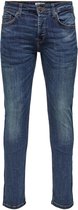 ONLY & SONS ONSWEFT REG. MB 5076 PIM DNM NOOS Heren Jeans - Maat W32 X L34