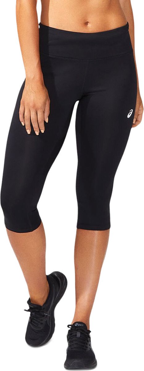 Asics Core Capri Sportlegging Dames Zwart