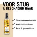 Schwarzkopf Gliss Oil Nutritive spray démêlante pour cheveux rêches et abîmés. Démêlage immédiat, nourrit intensément, cheveux doux et brillants.