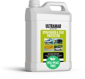 Ultramar - Sprayhood & Tent Protector 5L - Impregneermiddel voor Bootkap, Tent, Cabriodak, Zonnescherm - Waterdicht - Waterafstotend