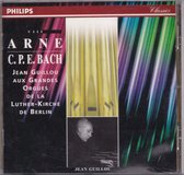 Collection Grandes Orgues Vol. 8 - Thomas Arne, Carl Philipp Emanuel Bach - Jean Guillou bespeelt het orgel van de Luther-Kirche te Berlijn