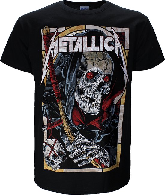 Metallica Death Reaper T-Shirt - Officiële Merchandise - M
