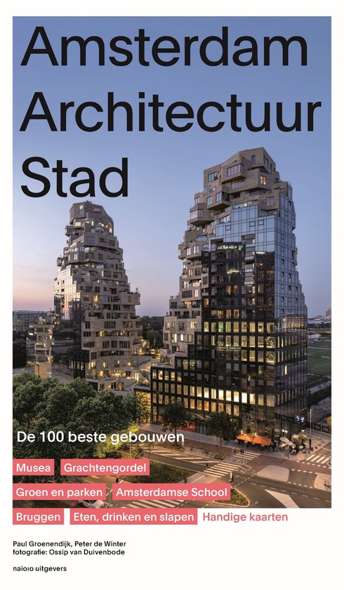 Amsterdam Architectuur Stad - cover