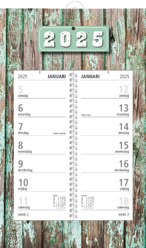 Foto: Groenendaeler kalender 35x24 cm verjaardagskalender groenendaeler honden verjaardagskalender volwassenen
