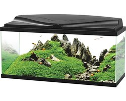 Ciano Aquarium - LED Bio Zwart - 74 liter - 80x30x41,5 cm