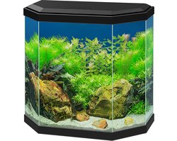 Ciano Aquarium Aqua 30 LED Zwart - 25L
