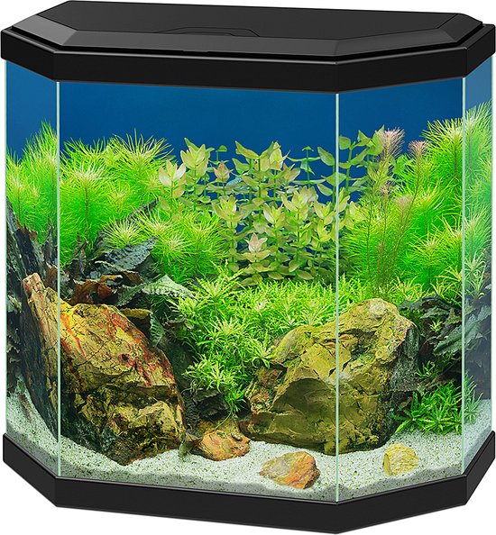 Ciano Aquarium Aqua 30 LED Zwart - 25Liter