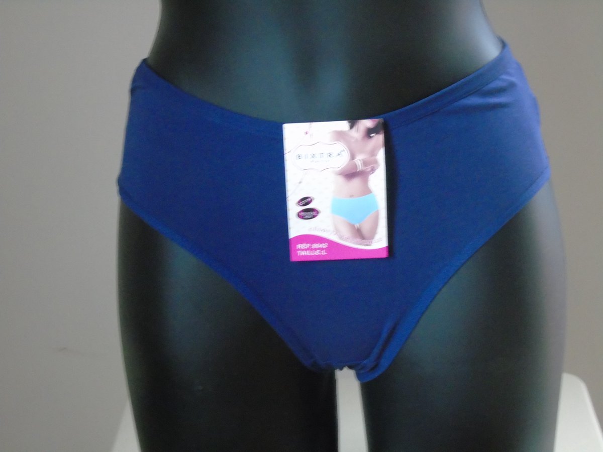 QINCAO damesondergoed, 6 stuks hoge taille slips, katoenen ondergoed