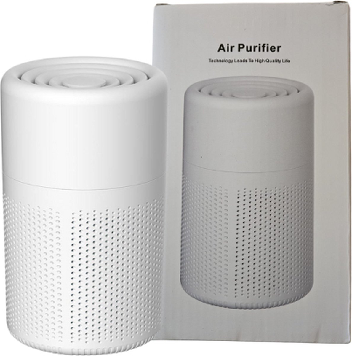 Eyelivery Luchtreiniger Luchtreinigers Air purifier -Luchtzuiveraar Pollen Hepa filter Allergie Schone lucht hygiëne luchtontvochtiger luchtkwaliteit