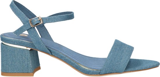 La Strada Sandalette blauw jeans dames - maat 40
