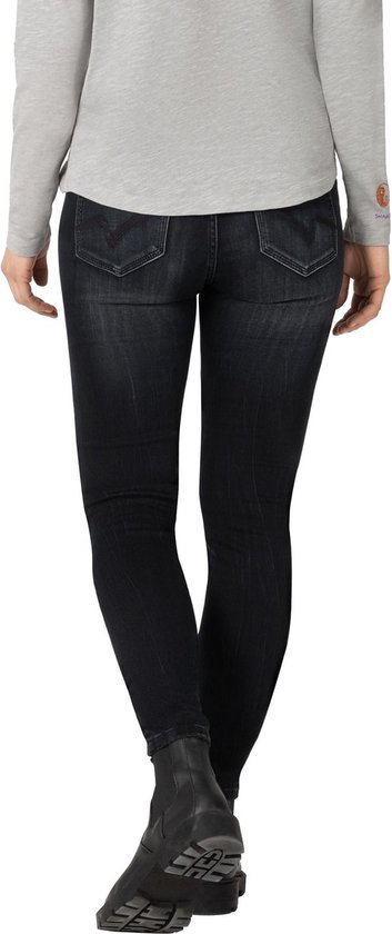 TIMEZONE Dames Jeans Broeken TIGHT ALEENATZ skinny Fit Grijs 25W / 32L Volwassenen