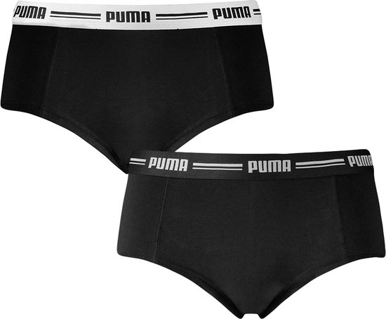 PUMA Iconic Mini Short 2P Dames - Maat L