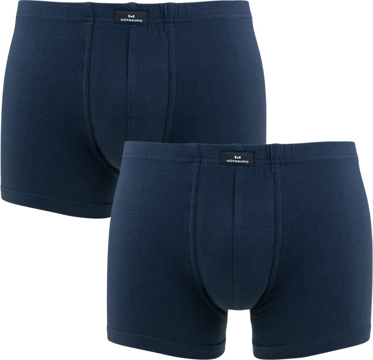 Götzburg heren 2P boxers basic blauw II