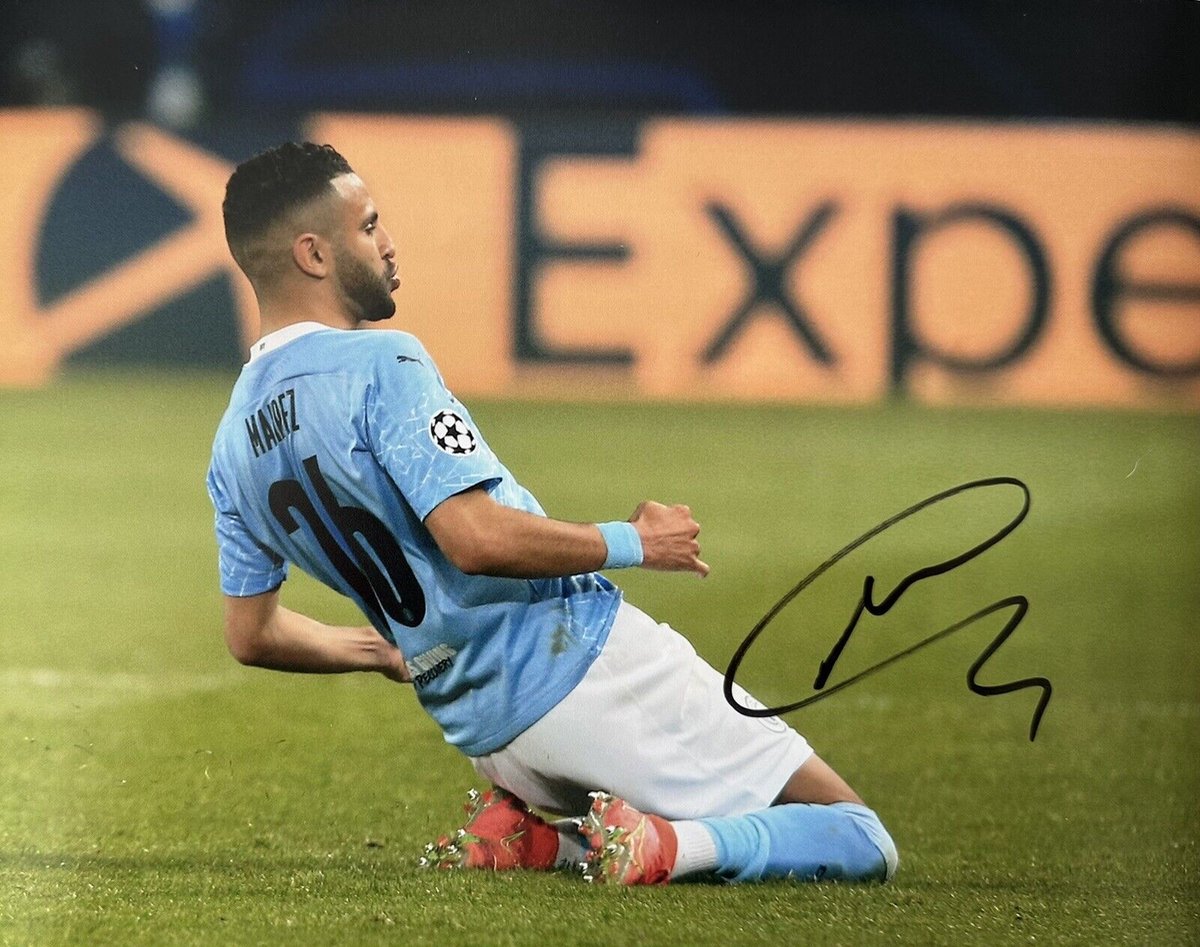 La promesse sensationnelle de Riyad Mahrez secoue Man City