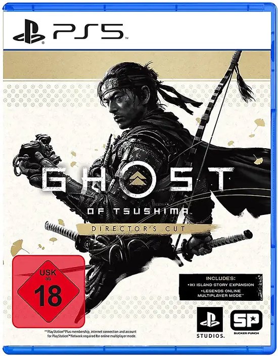 Ghost of Tsushima: Director's Cut - PS4 | Games | bol