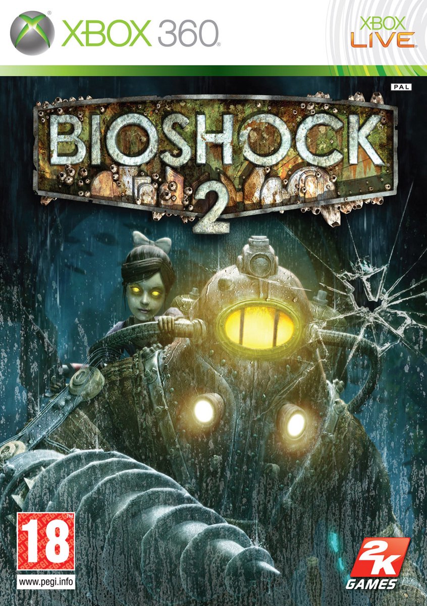 Bioshock 2 (Xbox360) - 2K