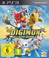 Digimon All-Star Rumble-Duits (Playstation 3) Gebruikt