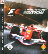 F1 Championship Edition-Duits (Playstation 3) Gebruikt