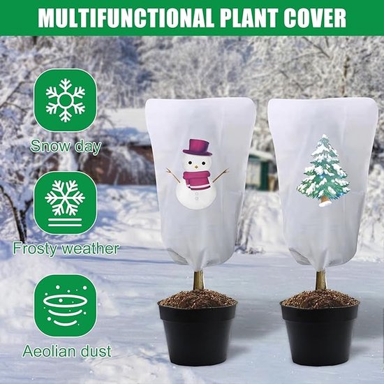 beschermhoes planten winter