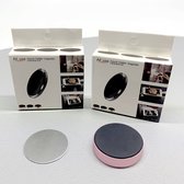 Handige Minimagneten: draagbare telefoonhouder voor al je smartphone-apparaten! 2 stuks voor 7 euro