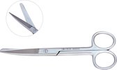 Belux Surgical Instruments / Operatieschaar - Hoge kwaliteit schaar -CVD-Set van 2 -Scherp/stomp -RVS -16 CM - In doos