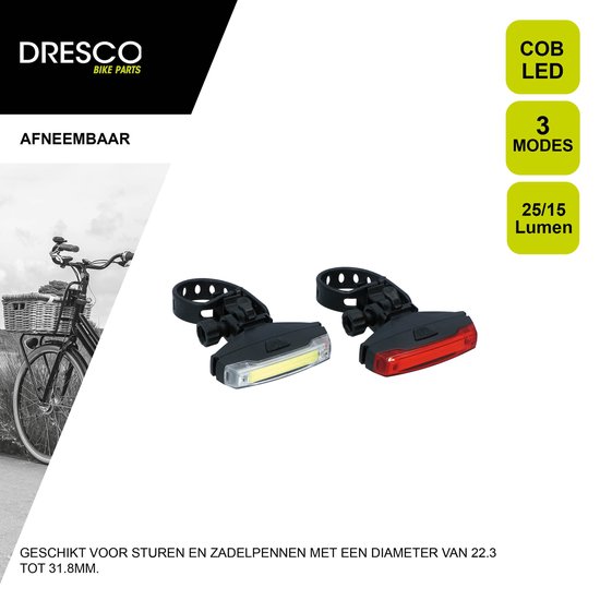 Dresco Batterij Verlichtingsset Monorail — afbeelding 5