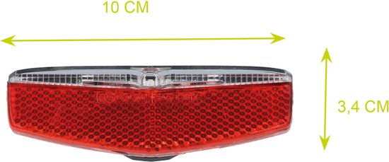 Dresco E-Bike Led Achterlicht Slimline 6-60 Volt — afbeelding 5