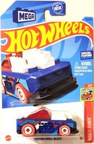 HOT WHEELS CUSTOM SMALL BLOCK BLUE 30/250 1:64 HW BRICK RIDE 2/5