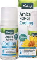 Kneipp Cooling Roll-on met Arnica - Direct verkoelend effect - Na lichamelijke inspanning - Vermoeide benen en stijve spieren - 50ml