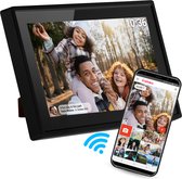 Bol.com Denver Digitale Fotolijst 7 inch - Frameo App - Fotokader WiFi - IPS Touchscreen - 8GB - PFF725B aanbieding