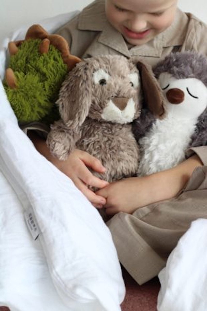 Goedkoopste Cozy Time konijn warmteknuffel 30 cm - Cozy Warmer konijn - warmteknuffel konijn - magnetronknuffel - warmie konijn