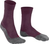 FALKE TK5 Wander dames trekking sokken - paars (dark mauve) - Maat: 35-36