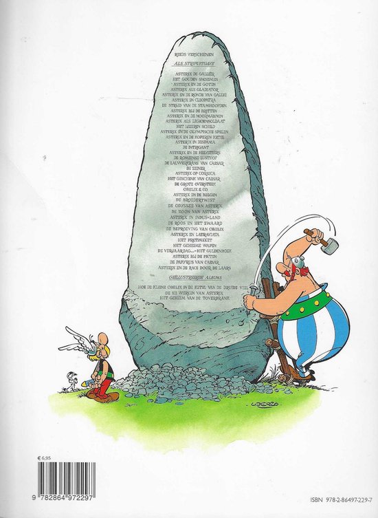 S030 ASTERIX DE BEPROEVING VAN OBELIX